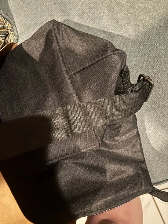 Coach Black Duffel Travel Bag with Shoulder Strap - Picture 7 of 8